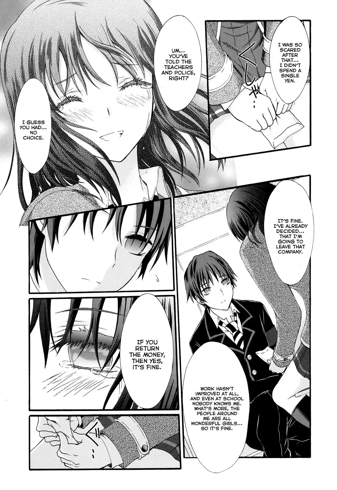 Seitokai Tantei Kirika Chapter 19 28